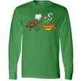 thumbnail image 3 of Inktastic Cute Turtle Chefs Making Soup Long Sleeve T-Shirt, 3 of 5