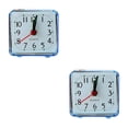 thumbnail image 3 of Wosthever Pointer Alarm Clock Square Wake Up School Portable Decor Battery Timer Morning Timing Cooking Bedside Operated Table azul 2Conjunto, 3 of 6