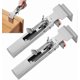 thumbnail image 5 of Cabinet Mount, Stainless Steel Fixing Clips, Adjustable Drawer Fixing Clamp, Cupboard, 2mm, Silver, One Touch Fixing, Drawer Fixing Clip, 5 of 5