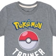 thumbnail image 3 of Pokémon - Pokémon Trainer - Youth Short Sleeve Graphic T-Shirt, 3 of 5