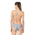 thumbnail image 3 of Speedo Women’s One-Piece Swimsuit Cross-Back Floral Print Athletic Swimwear Size 32, 3 of 3