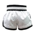thumbnail image 3 of Fire Sports Short Muay Thai Blanco Toro Chico FIRE SPORTS short/ Muay Thai/Entrenamiento, 3 of 3