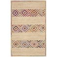 thumbnail image 2 of SAFAVIEH Natural Fiber Codie Geometric Braided Area Rug, Natural/Multi, 5' x 8', 2 of 6