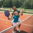 thumbnail image 6 of Pickleball Paddles Set,Pioneer Flower Floral Print Pattern Fiberglass Surface Pickleball Racket Set with 2 Indoor Outdoor Pickleball Balls and Pickleball Bag,Pickle-ball Equipment, 6 of 6