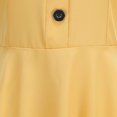 thumbnail image 7 of Ashirexll Maxi Dresses for Women, Women's Casual Dresses, Ladies Fashion Women Dress Short Sleeve V-Neck Slim Dress Solid Dresses, 7 of 7