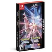 Pokemon Brilliant Diamond And Shining Pearl Double Pack (Nintendo Switch) Brand