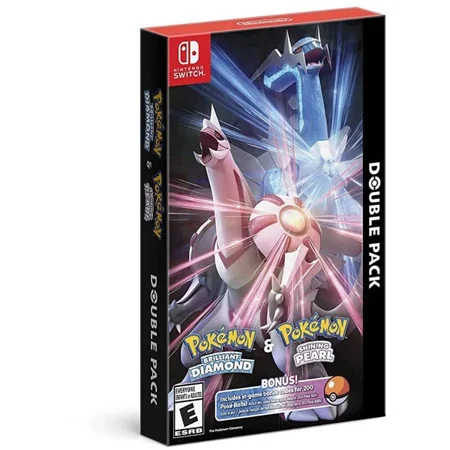 Pokemon Brilliant Diamond And Shining Pearl Double Pack (Nintendo Switch) Brand