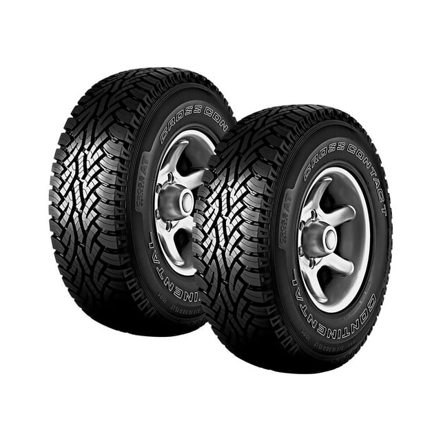 2 Llantas 235/75R15 Continental ContiCrossContact AT 109S XL