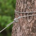 thumbnail image 4 of 20 Pieces M5 Steel Cable Tie 304 Stainless Steel Cable Tie U Bolt Wire Cable Clip for 5mm Steel Wire Rope Rope, 4 of 5