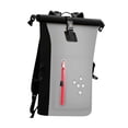 thumbnail image 2 of koolsoo Sac Étanche Étanche 25 L Pochette Légère pour Canot Kayak Rafting Gris, 2 of 9