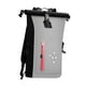thumbnail image 2 of Bolsa seca impermeable para kayak, bolsa flotante de 25 l, mochila impermeable de gran capacidad Gris, 2 of 8