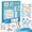 Blue, variant on Girls DIY Journal Kit,48 Pcs Journaling Art Crafts Kit,Creativity Scrapbook Diary Supplies Set,Girl Birthday Christmas Gifts, Ideal Gift for Tween and Teen Girls 8-14 Year Old(Blue)