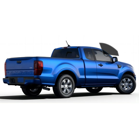 Haiy Co - PreCut 2Ply 35% Window Tint Film Kit For 2019-2023 Ford Ranger Extended Cab -Front Windows