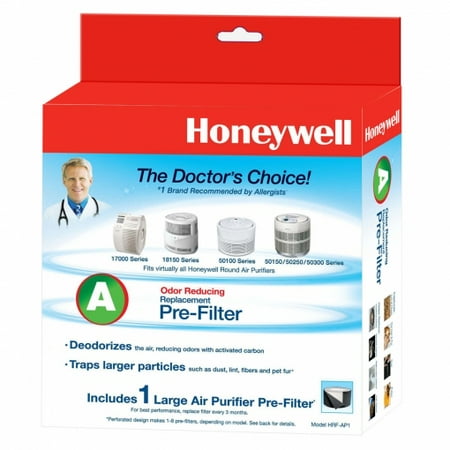 Honeywell Odor Reducing Carbon A Pre-filter, HRF-AP1