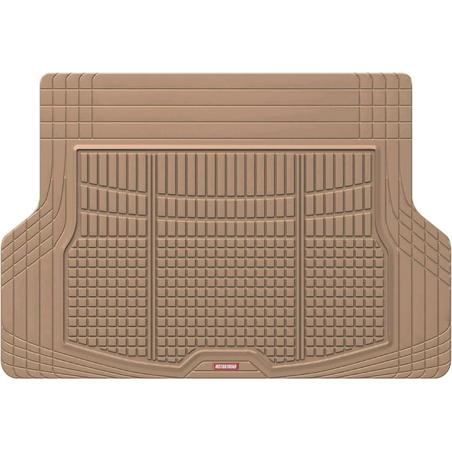 Tapis Cargo en PVC MT-985-BK/noir