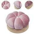 thumbnail image 6 of Sharprepublic Pin Cushion Pad Pumpkin Shape Accessory Handcraft Tool Wooden Base Pillow Pink, 6 of 8