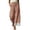 *Red, variant on VBVC Women's Striped Drawstring Wide Leg Pants , Casual Summer Beach Trousers For Women , Ladies' Lace Trim Hem Loose Pants with Pockets, Black , S-3XL