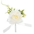 thumbnail image 1 of Ramillete de novia y novio, ramillete de rosas, flor en el ojal, accesorios de flores para fiesta de boda, 1 of 3