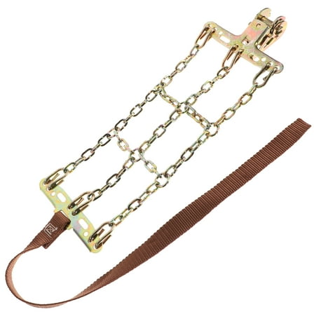 YEAHIBABY Yeahibaby Steel Snow Chains for Car Winter Strap Assorted Color 1Pc