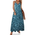 thumbnail image 1 of Vestido sin mangas Grease, vestido elegante y chic para mujer, vestidos de moda para mujer, 1 of 7
