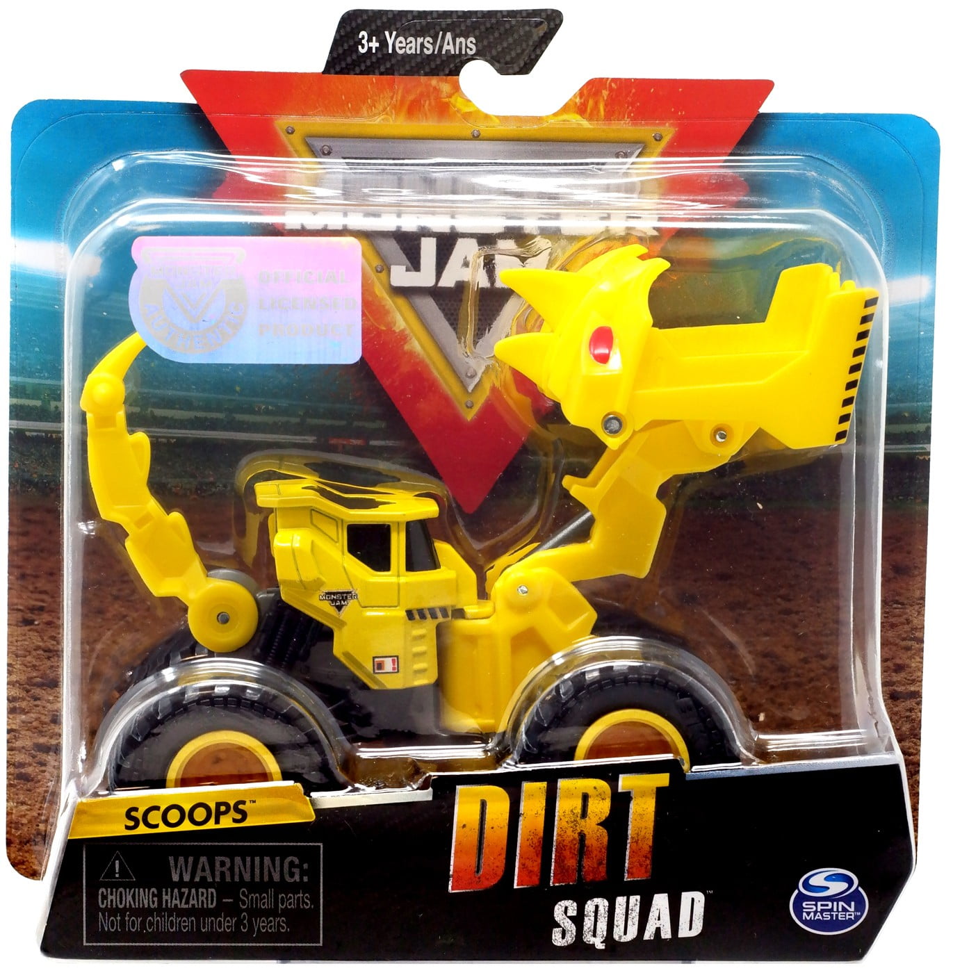 monster truck toys at walmart
