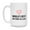 White, variant on World's Best Mother-In-Law Mug, Mother-In-Law Superlative Coffee Mug, 11oz or 15oz Ceramic Cup, Gift for Mother-In-Law