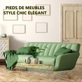 thumbnail image 2 of Patas De Muebles De Metal Dorado, Pata De Sofá De Repuesto Elegante Y Moderna, Pata para Mesa De Centro De 15 Cm, Mueble De TV, Mueble De Baño con Tornillos + Protector De Piso Rojo Verde Cocina, Decoración y Otros, 2 of 5
