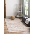 thumbnail image 2 of Contemporary Trabzon Collection Area Rug Cream-Gray - 8'x10' Oval, 2 of 5