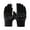Black, variant on Green Motorcycle Gloves with Touch Screen Fingers and Impact Resistance, Non-Slip Palm, Airflow Vents for Cycling and Outdoor Use