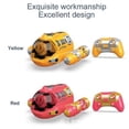 thumbnail image 4 of 2.4G Mini RC Boat With Spray Light Waterproof Rechargeable Electric Remote Control Speedboat Gifts Water Toys for Children Yellow, 4 of 7