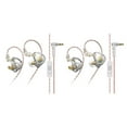 thumbnail image 2 of Auriculares AK6 PLUS Bearachild con gancho para la oreja HiFi 3,5mm dinámicos portátiles para correr, 2 of 5