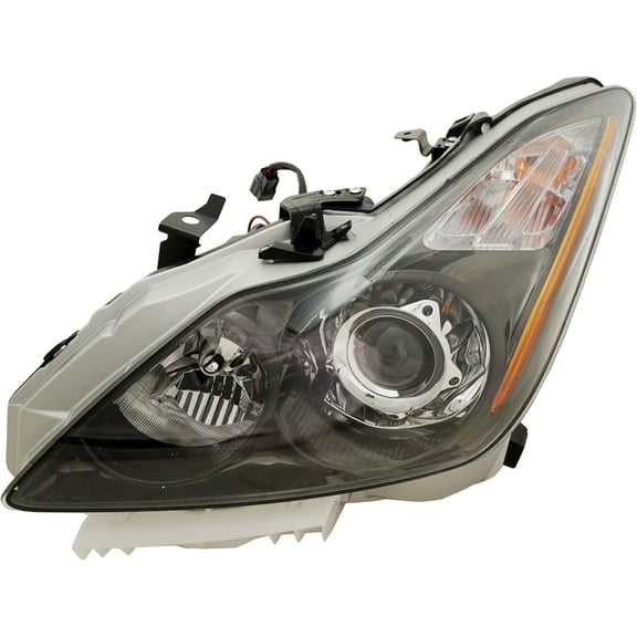 Headlight Compatible With 2011-2013 Infiniti G37 2014-2015 Q60 Left Driver HID/Xenon
