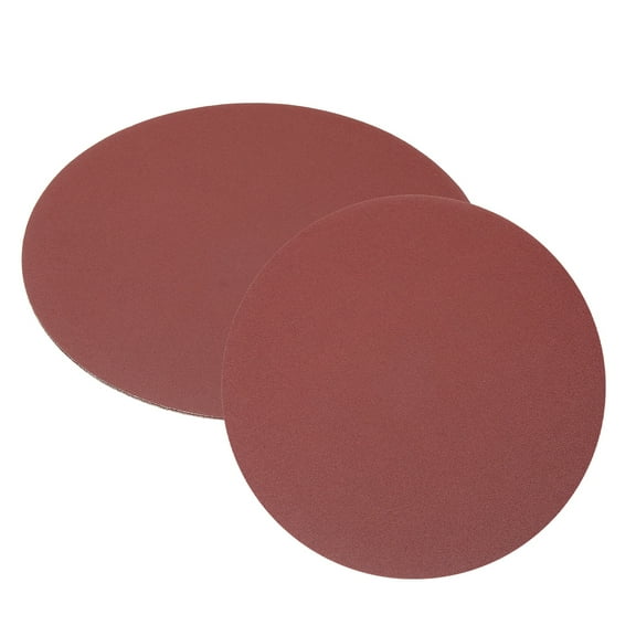 3pcs 10-Inch PSA Sanding Discs, 150 Grits Aluminum Oxide Self Adhesive Stick Back Sandpapers, No-Hole Round Wet/Dry Sander Papers, Sand Auto Car Paint, Wood, Metal