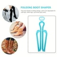thumbnail image 4 of Boot Organizer Boots Shoe Clips Storage Shaper Folding High Heels Stretcher Shoes Rack, 4 of 6