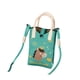 thumbnail image 3 of Mini bolso de para teléfono, compacto y cómodo para mujeres y niñas, bolso de mano con dibujos animados. Buena suerte, 3 of 8