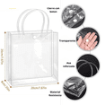 thumbnail image 4 of Bolsa transparente asa Boda Bautizo Recuerdo dulcero 50 pz, 4 of 7