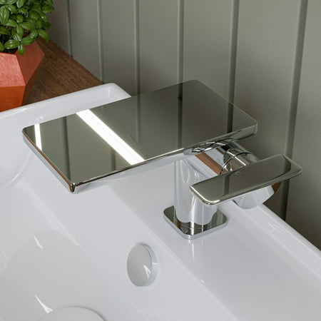 ALFI brand AB1882-PC Polished Chrome Single-Lever Bathroom Faucet