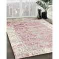 thumbnail image 2 of Ahgly Company Indoor Rectangle Traditional Pink Persian Area Rugs, 6' x 9', 2 of 6