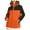 Orange, variant on Women Ski Jacket Waterproof Insulated Winter Snow Coat for Skiing Snowboarding Rain Coats Oversize Unisex (Orange, XXL)