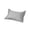 Gray, variant on Cooling Body Pillowcase with Breathable Nylon Fabric, Temperature-Regulating Pillow Cover for Hot Sleepers, Velvet-Soft Full-Length Pillowcase for Year-Round Comfortable Sleep