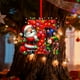 thumbnail image 5 of Adornos navideños, adornos navideños, regalos navideños, árbol de Navidad acrílico 2D, colgante de 26 letras, regalo decorativo, colgantes para fiestas navideñas familiares, objetos colgantes, 5 of 5