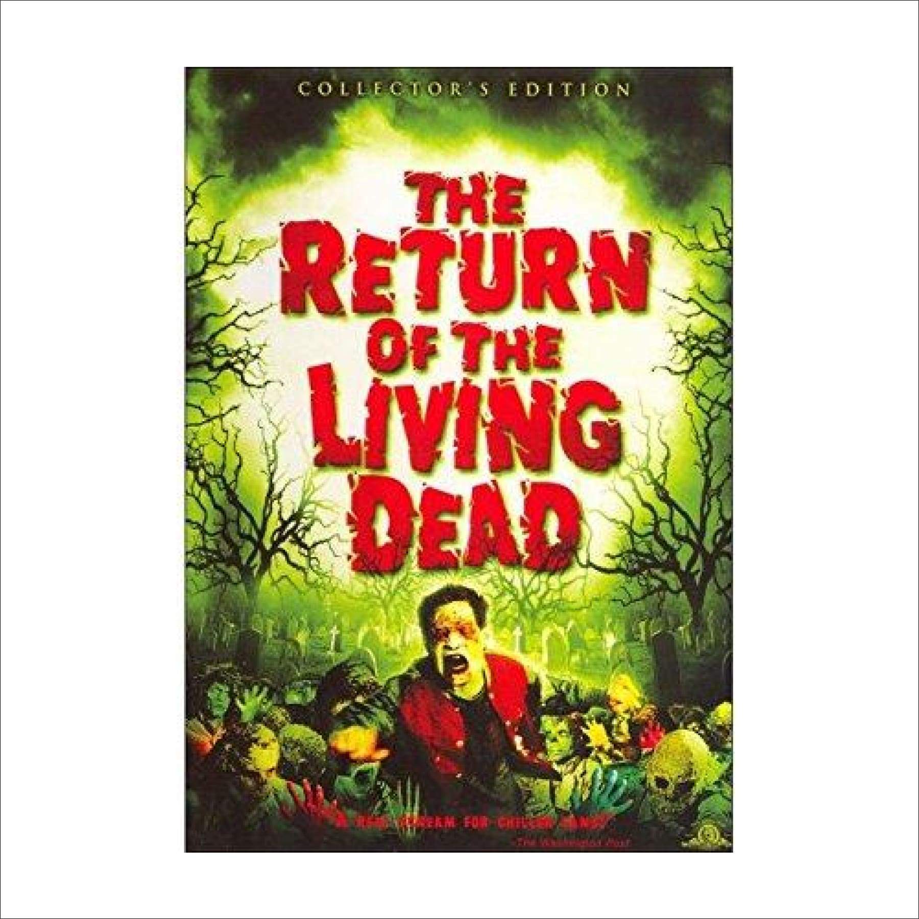 The Return of the Living Dead (DVD), MGM (Video & DVD), Horror - image 2 of 3