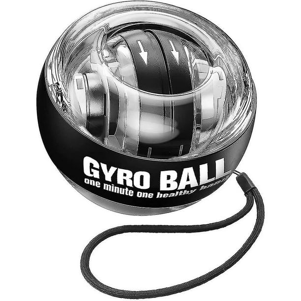 Wrist Trainer Ball Auto start Powerball Wrist Strengthener Gyroscope Forearm Fitness Exerciser Power Gyro Ball Hand Trainer Walmart