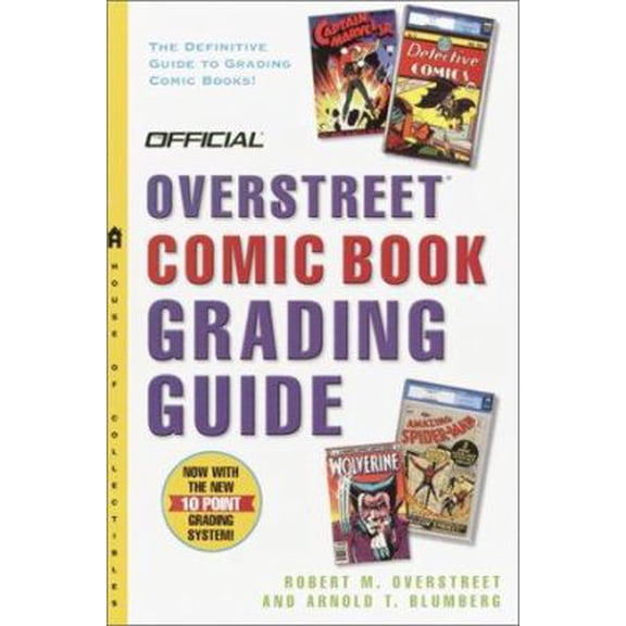 Pre-Owned The Official Overstreet Comic Book Grading Guide (Paperback) 0609810529 9780609810521