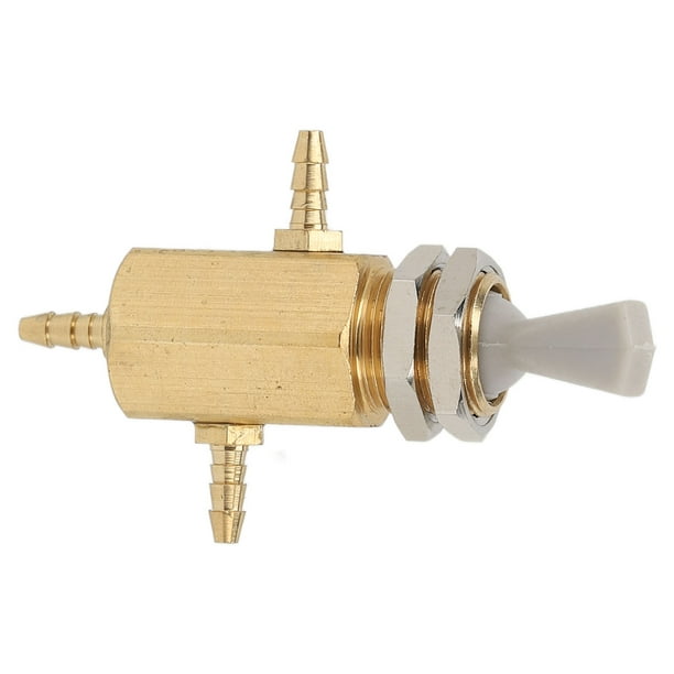 Válvula De Conmutación , Válvula De Conmutación De Cobre Resistente A La Corrosión Instalación Simple Fuente De Agua Convertir Conector De 3 Mm Para Hospitales