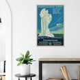 thumbnail image 2 of Yellowstone - National Park Service Poster - Vintage Print (11x17Inches(Black-Framed)), 2 of 6