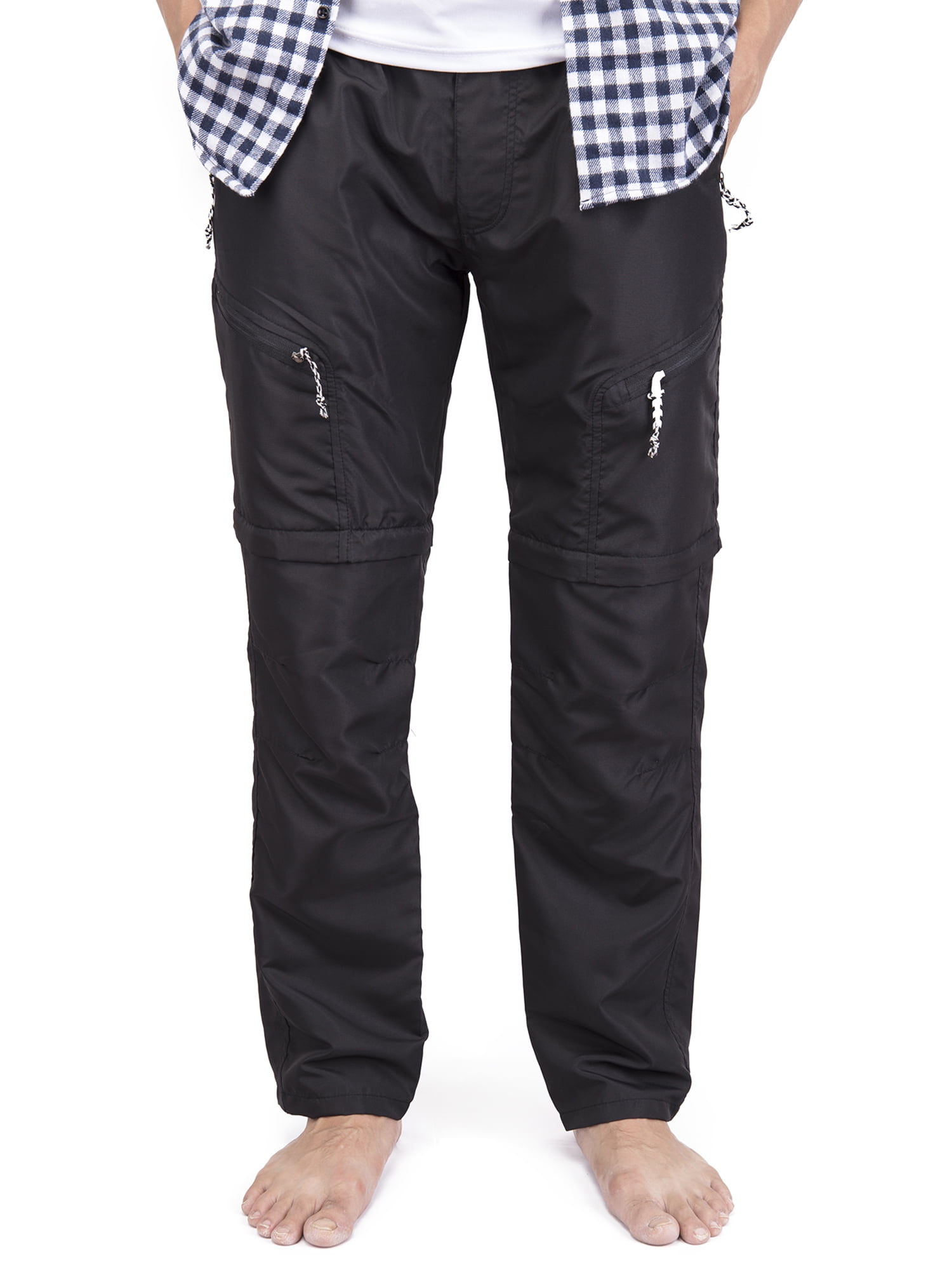 FOCUSSEXY Men's Cargo Pants Lightweight Work Pants Men's Hiking Cargo