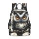 thumbnail image 1 of Easygdp Whimsical Owl On Branch para Easygdp Yak - Mochila Casual Ligera y Resistente para Viaje y Senderismo para Hombres y Mujeres, 1 of 7