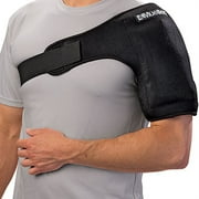 Mueller Reusable Cold-Hot Therapy Wrap - Large - Black