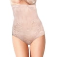 thumbnail image 2 of Women's Body Hush BH1706 Magnifique Icon High Waist Shaping Panty (Black L), 2 of 2